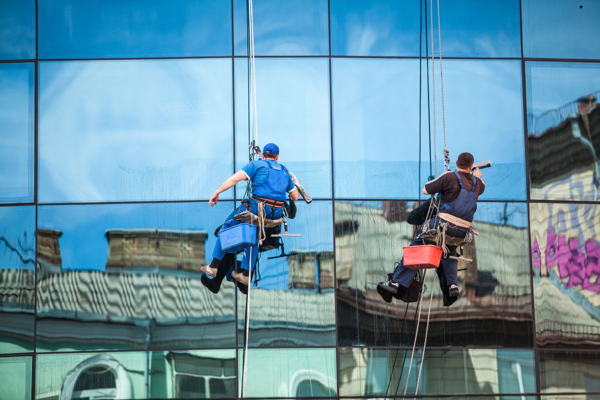 High-Rise Window Cleaning